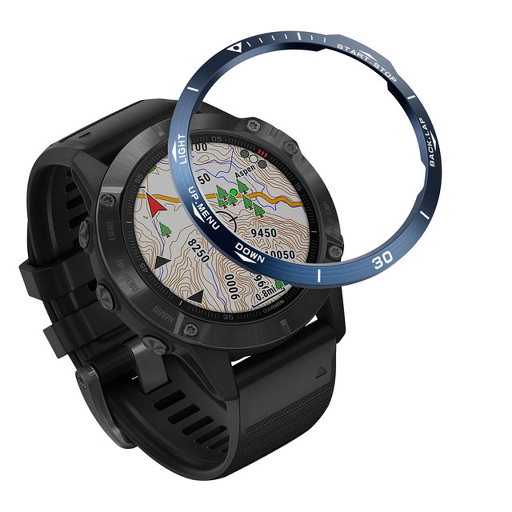 Bezel for Garmin Fenix 7 7X 6  - Smartwatch Ring Watches 评论和价格