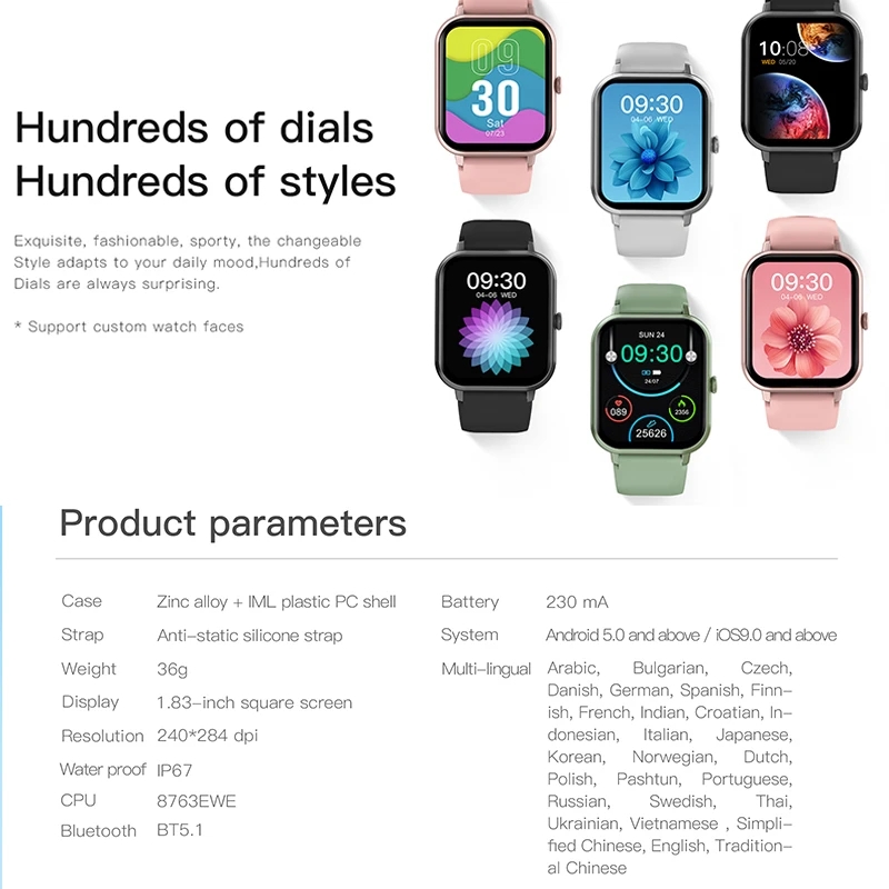 2025 Smart Watch For Women Ful - Smartwatch Sports Watches For Women 评论和价格