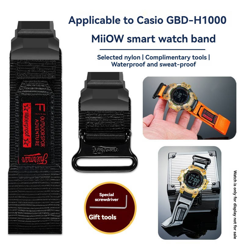 For CASIO G-SHOCK GBD-H1000 34 - Casio Watches Smartwatch 评论和价格