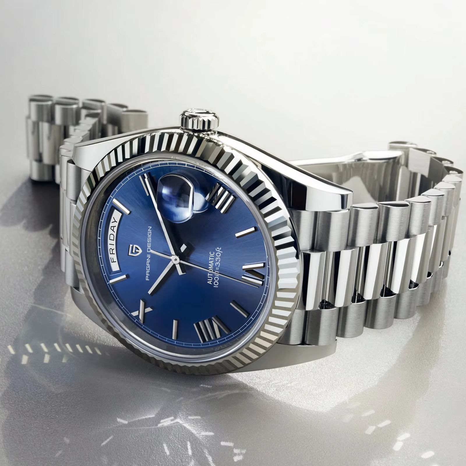 PAGANI DESIGN DD36 Men's Watch - Rolex Watch Datejust 评论和价格