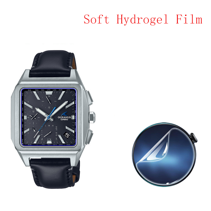 Soft Hydrogel Film Clear HD Tr - Casio Watches Smartwatch 评论和价格