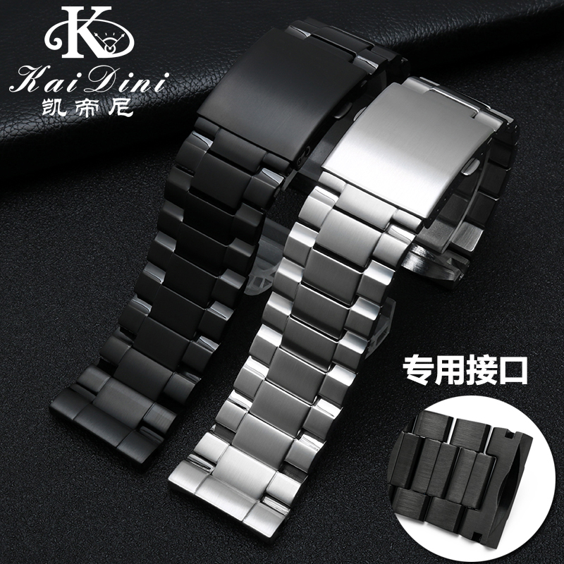 For Diesel DZ4318 steel strap  - Diesel Watches Smartwatch 评论和价格