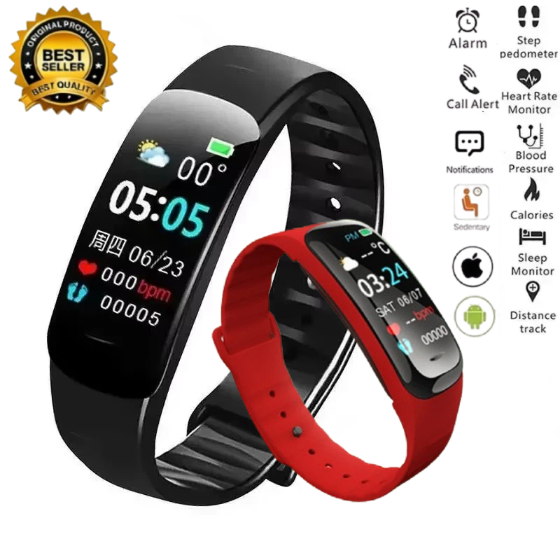 C1 Plus Smart Watch Fitness Tr - Smartwatch Sports Watches For Women 评论和价格