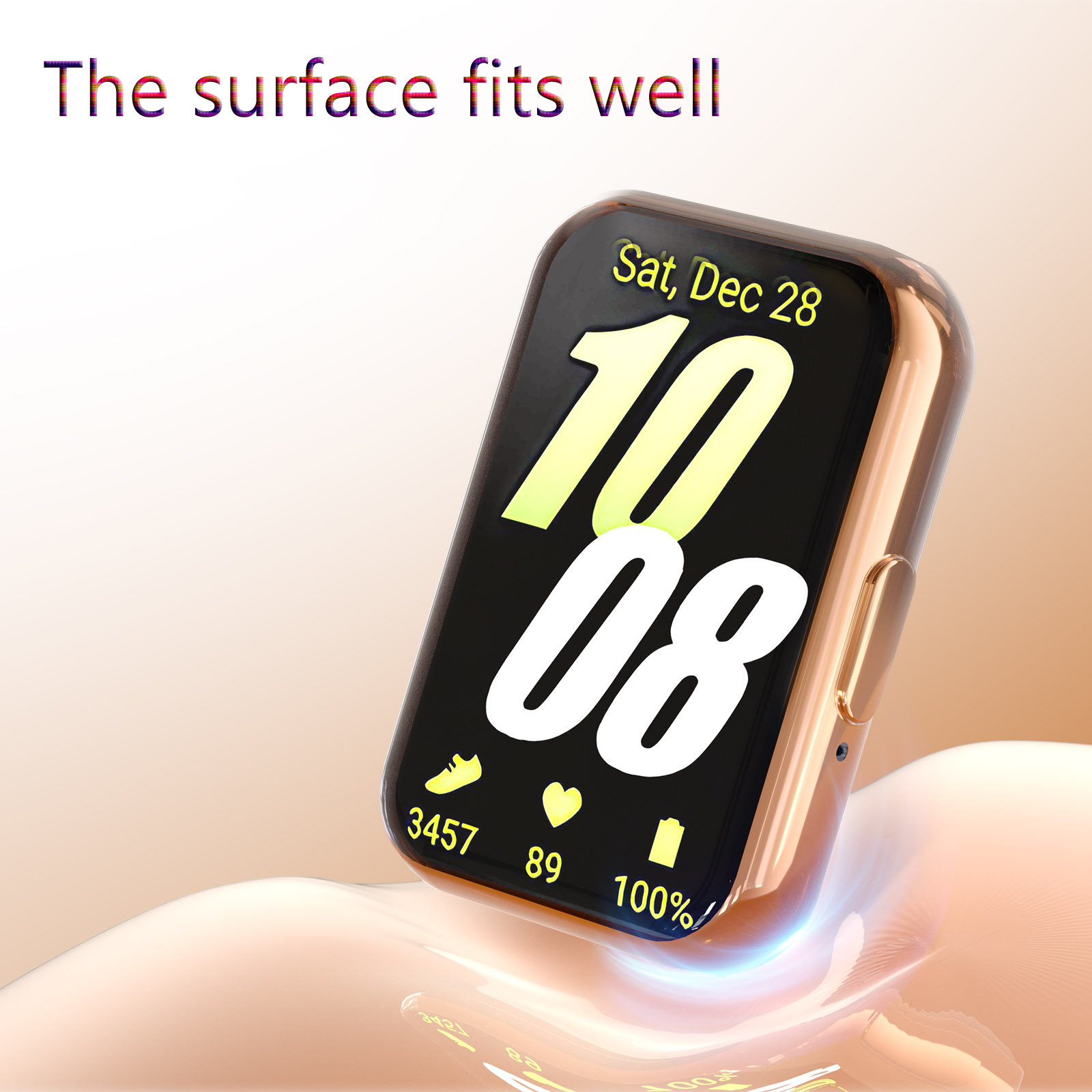 Cover for Samsung Galaxy Fit 3 - Smartwatch Watches For Girls 评论和价格