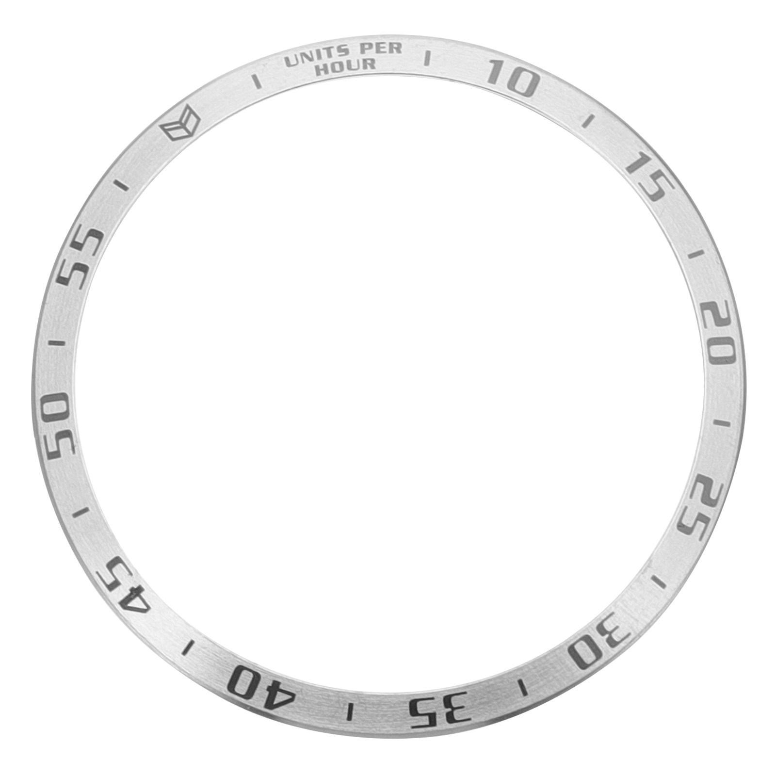 1Pcs Stainless Steel Bezel Rin - Smartwatch Ring Watches 评论和价格