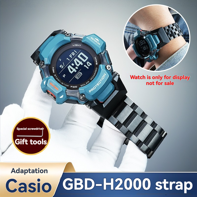 for Casio G-Shock GBD-H2000 St - Casio Watches Smartwatch 评论和价格