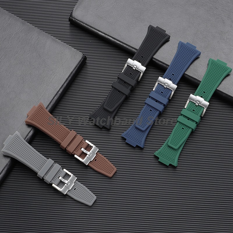 Silicone Strap for Tissot PRX  - Smartwatch Tissot Watches For Men 评论和价格