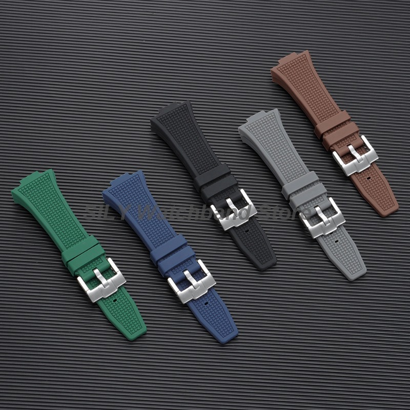 Silicone Strap for Tissot PRX  - Smartwatch Tissot Watches For Men 评论和价格