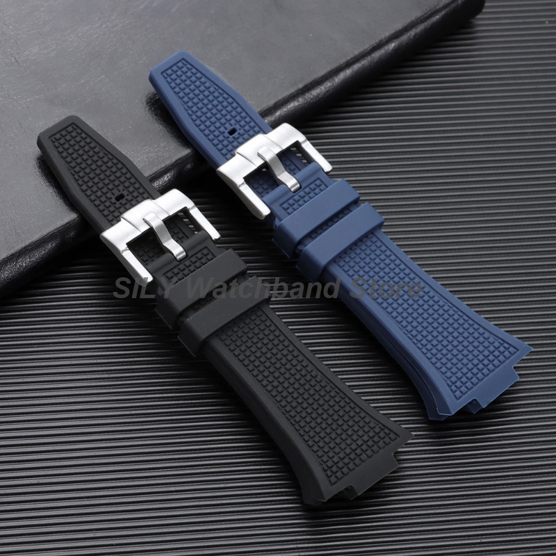 Silicone Strap for Tissot PRX  - Smartwatch Tissot Watches For Men 评论和价格