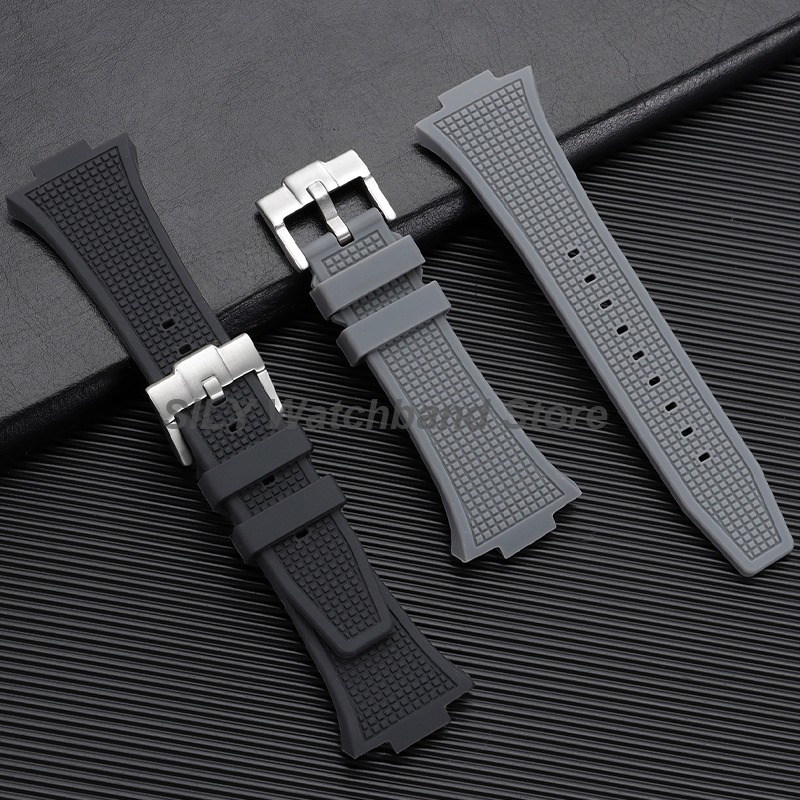 Silicone Strap for Tissot PRX  - Smartwatch Tissot Watches For Men 评论和价格