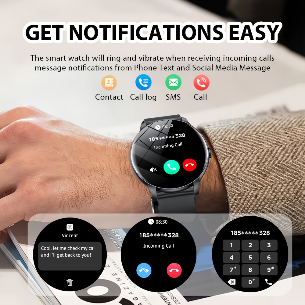 LAXASFIT 2026 Smart Watch 1.52 - Smartwatch Sports Watches For Women 评论和价格