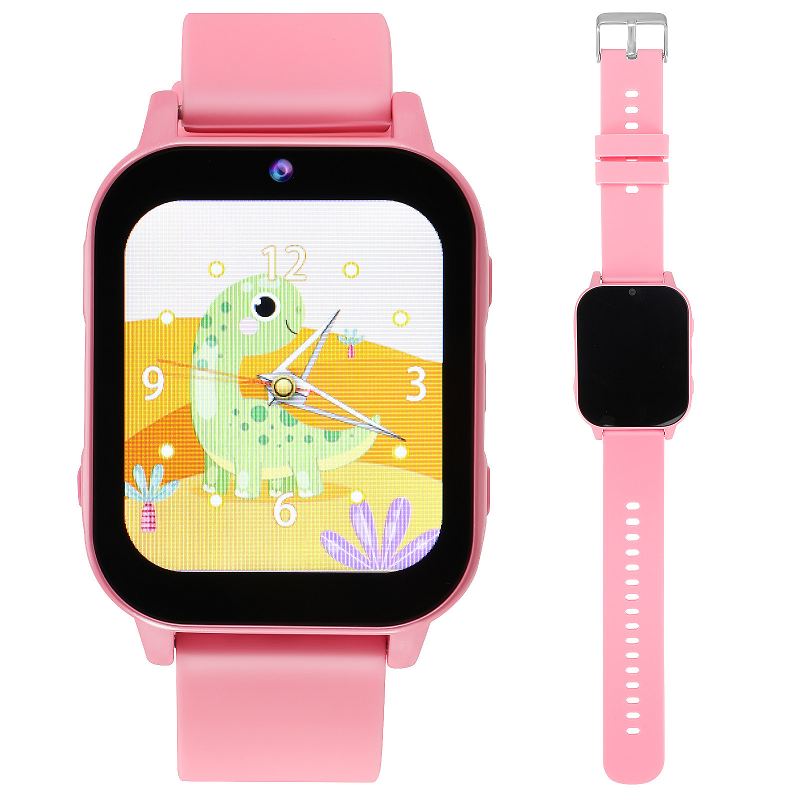 Kids Smart Watch with Games Di - Smartwatch Pink Watches For Kids 评论和价格