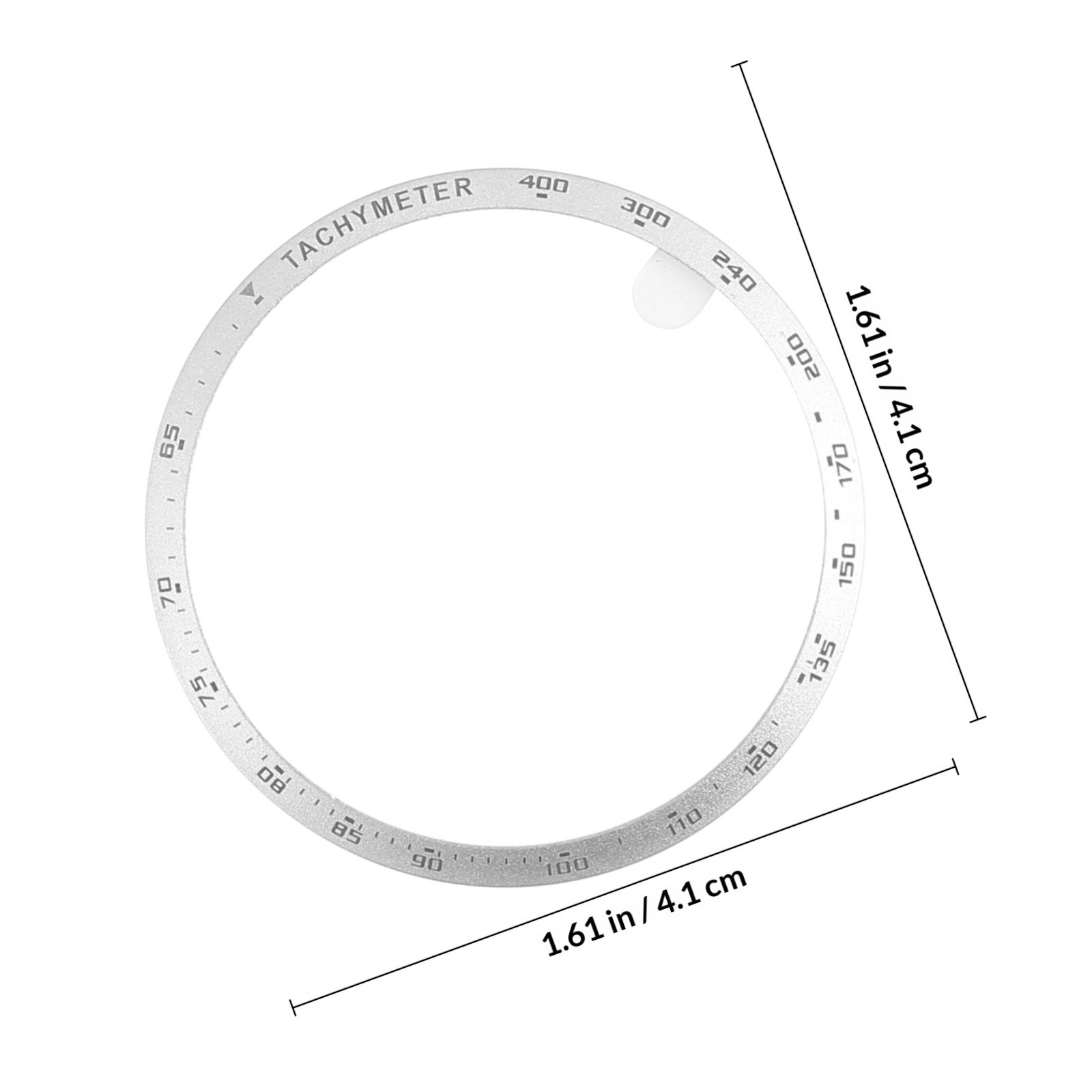 Aluminum Alloy Watch Bezel Rin - Smartwatch Ring Watches 评论和价格