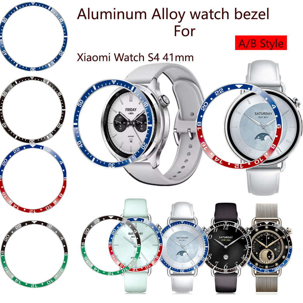Heorland Case  Xiaomi Watch S4 - Smartwatch Ring Watches 评论和价格