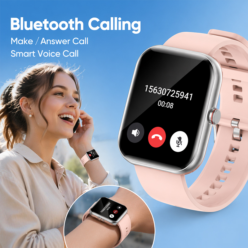 Women Smart Watch BT Call Hear - Smartwatch Sports Watches For Women 评论和价格