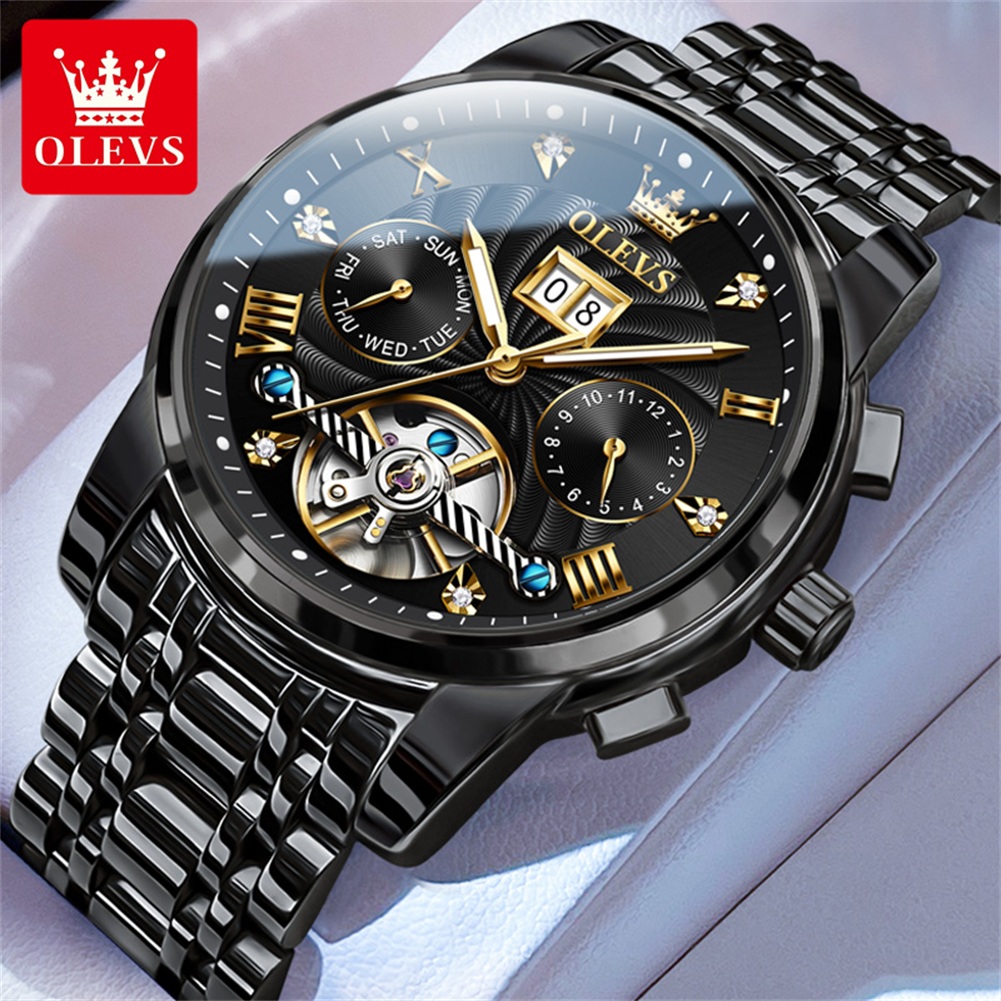 OLEVS Classic Men's Watches To - Rolex Watch Datejust 评论和价格