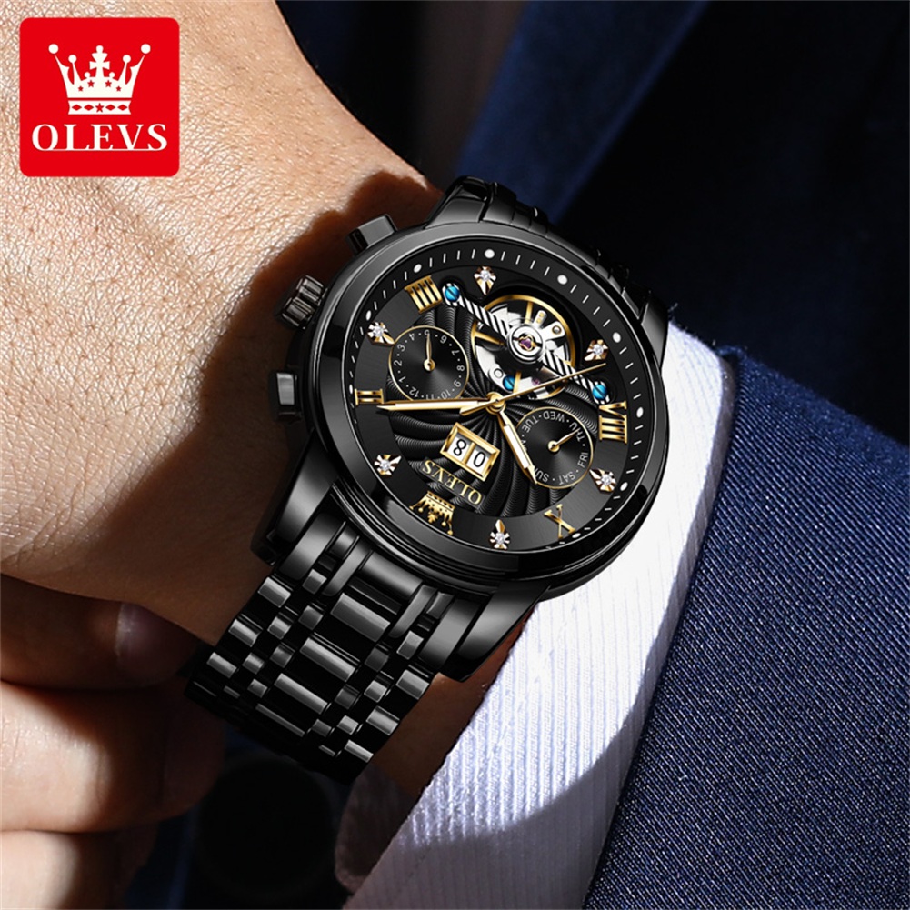 OLEVS Classic Men's Watches To - Rolex Watch Datejust 评论和价格