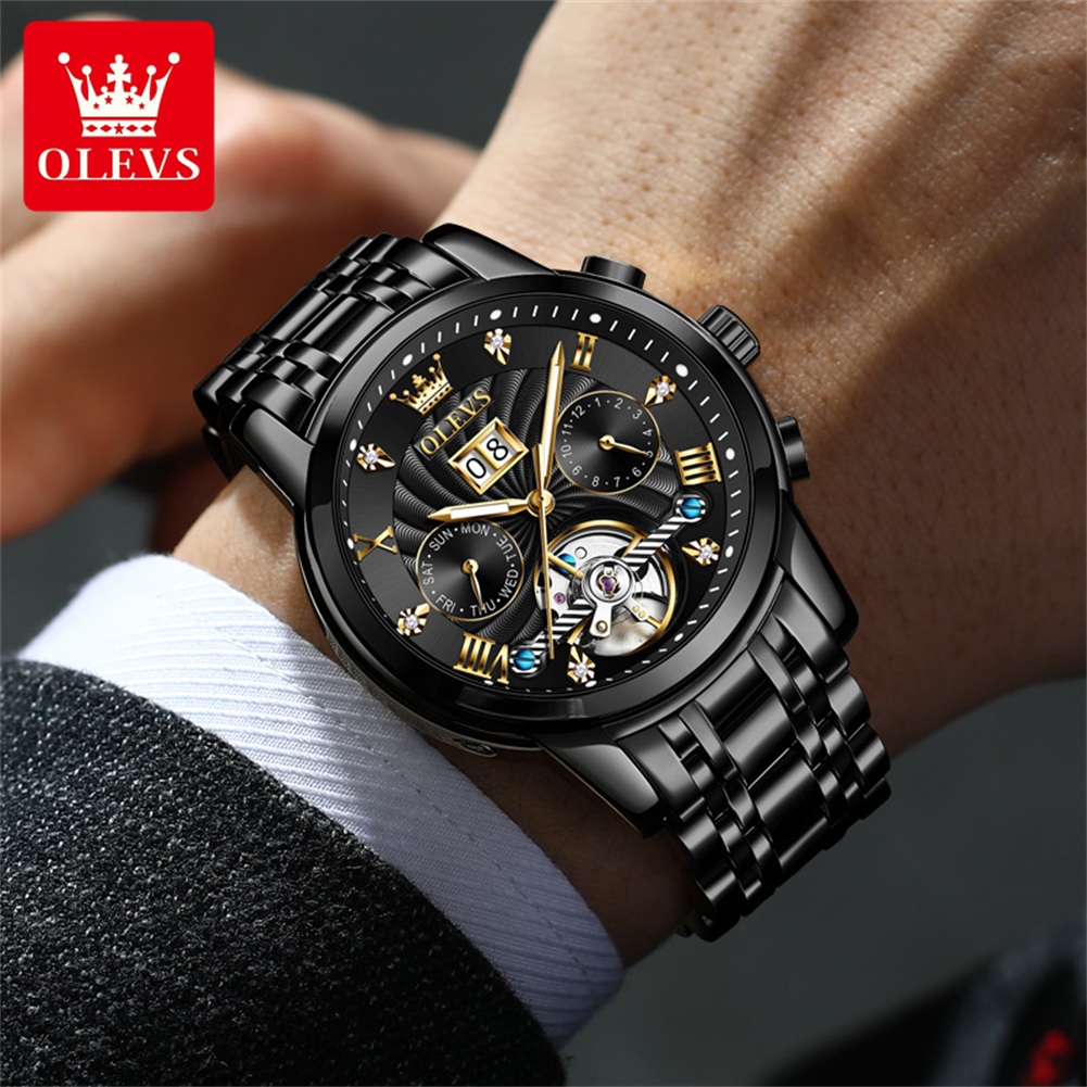 OLEVS Classic Men's Watches To - Rolex Watch Datejust 评论和价格