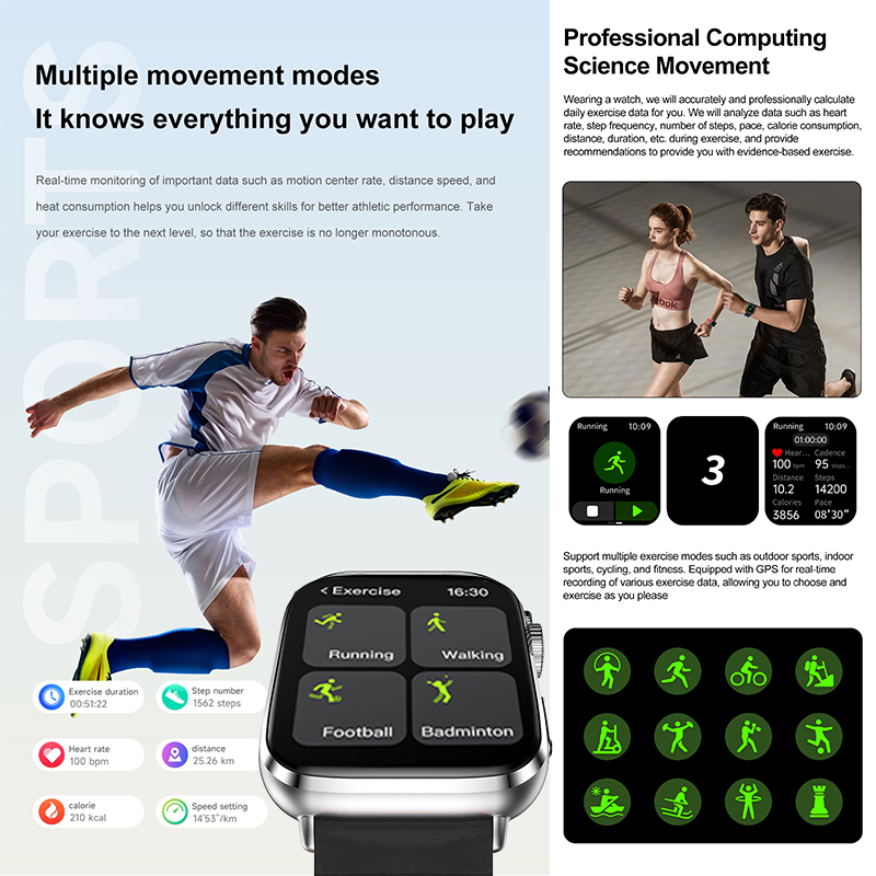2026 New SE Ultra Series 11 NF - Smartwatch Sports Watches For Women 评论和价格