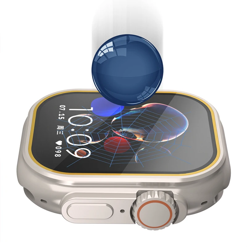 Tempered Glass Film for Apple  - Smartwatch Watches For Girls 评论和价格