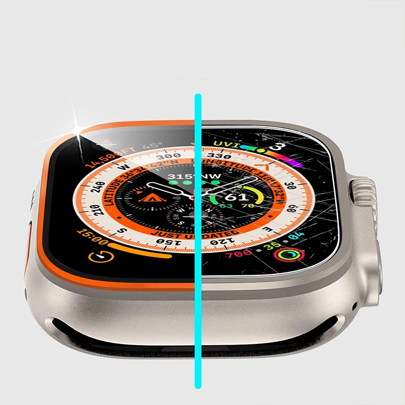 Tempered Glass Film for Apple  - Smartwatch Watches For Girls 评论和价格