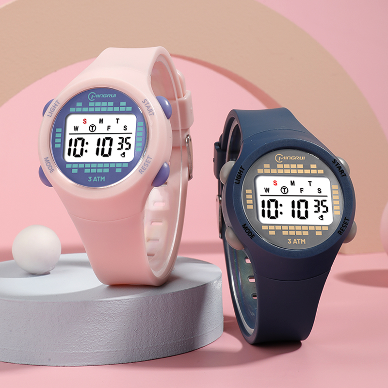 Children's Electronic Watch Gi - Smartwatch Pink Watches For Kids 评论和价格