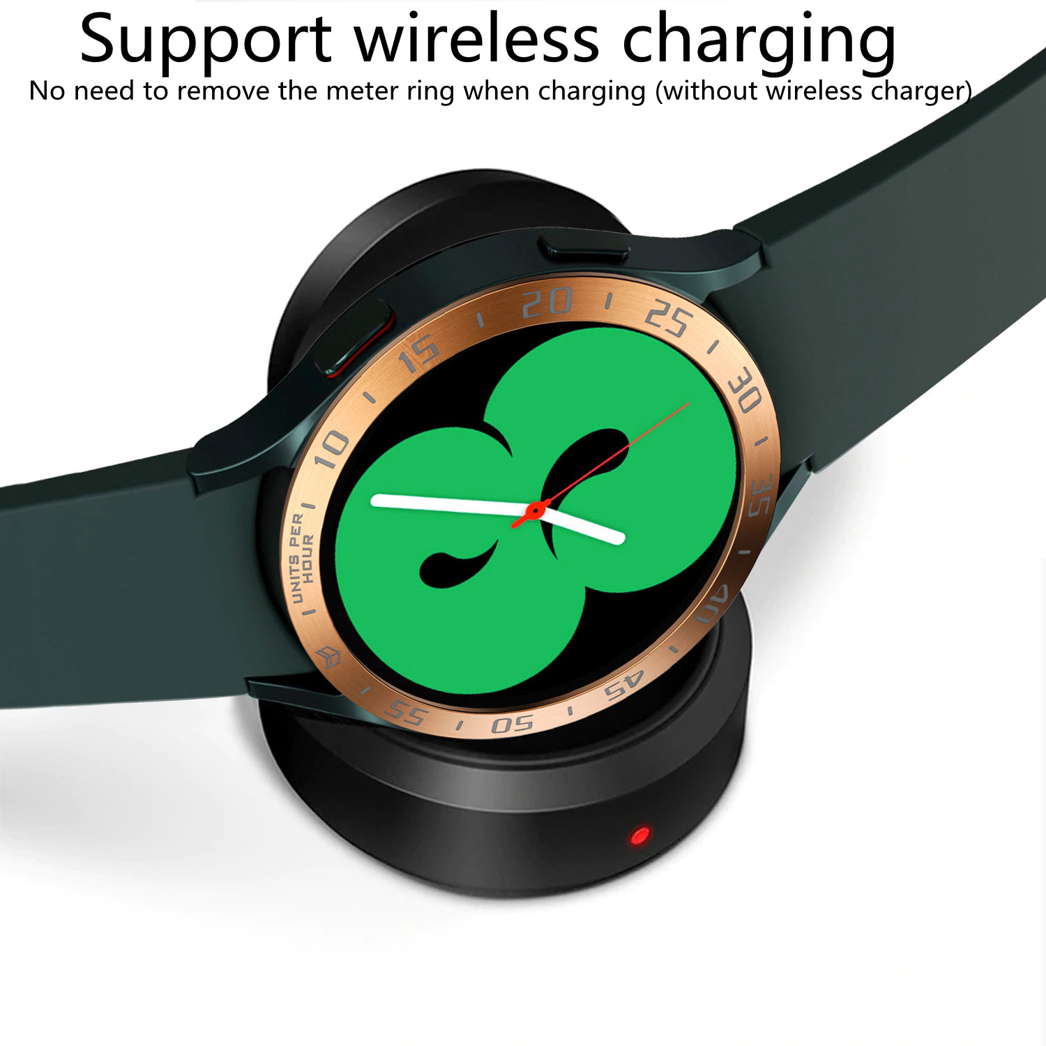Speed Scale Bezel Metal Ring C - Smartwatch Ring Watches 评论和价格