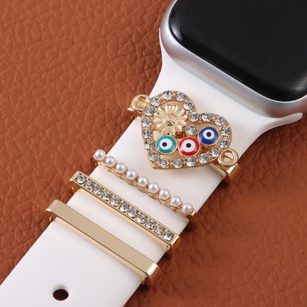 Unique Watch Band Ornament Dia - Smartwatch Ring Watches 评论和价格