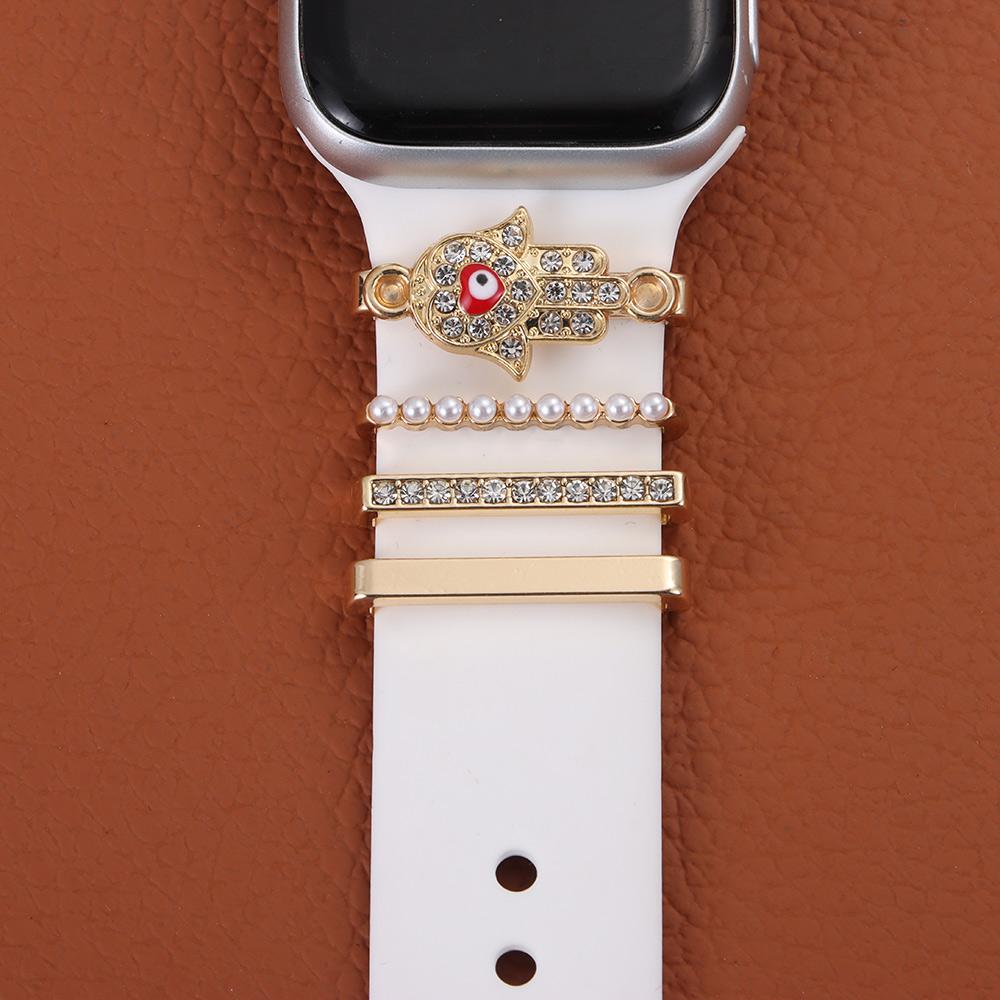 Unique Watch Band Ornament Dia - Smartwatch Ring Watches 评论和价格