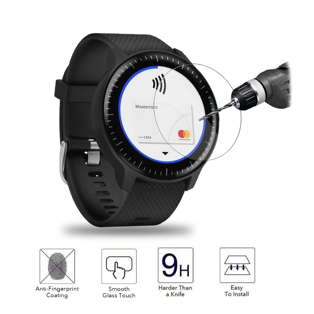 Universal Round Tempered Glass - Casio Watches Smartwatch 评论和价格