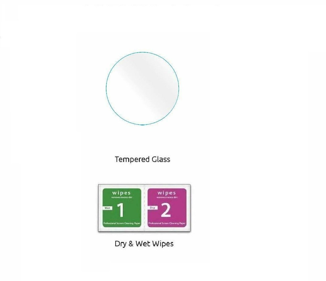 Universal Round Tempered Glass - Casio Watches Smartwatch 评论和价格