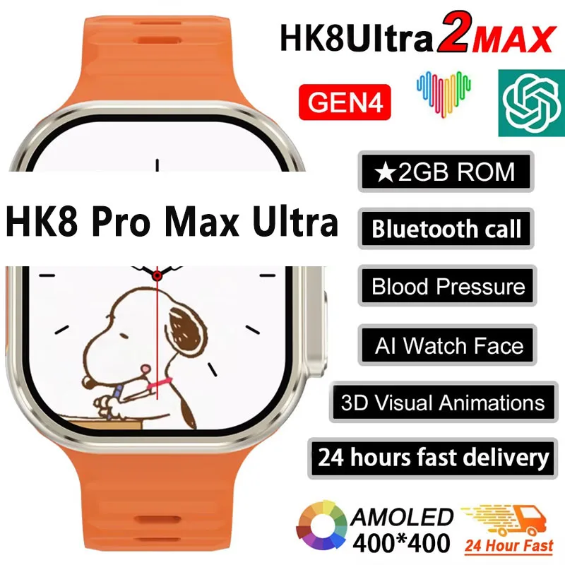 New Series 9 Watch PK HK8 PRO  - Smartwatch Watches For Girls 评论和价格