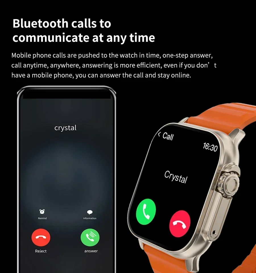 New Series 9 Watch PK HK8 PRO  - Smartwatch Watches For Girls 评论和价格