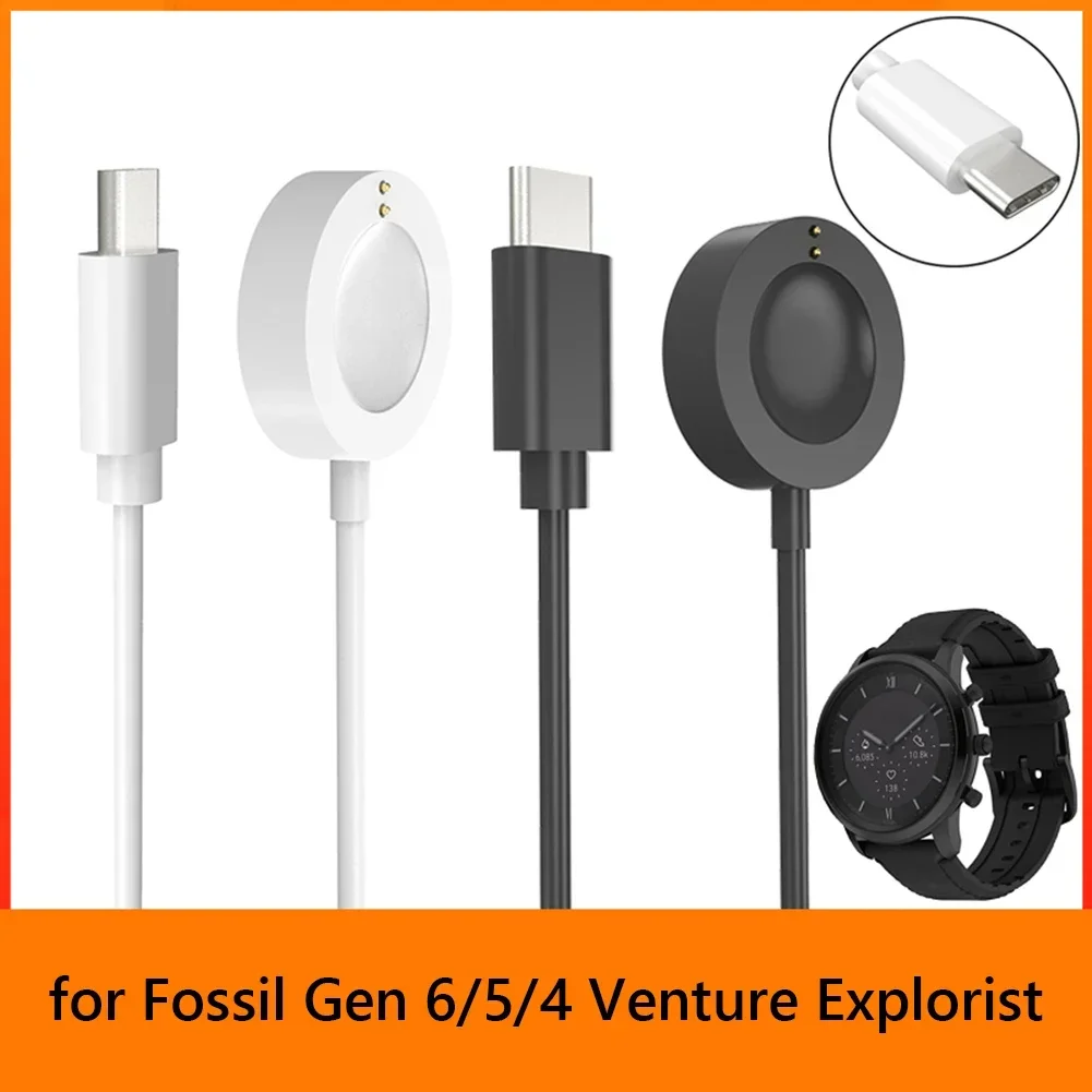 1M USB Type-C Magnetic Fast Ch - Fossil Watches Smartwatch Gen 6 评论和价格