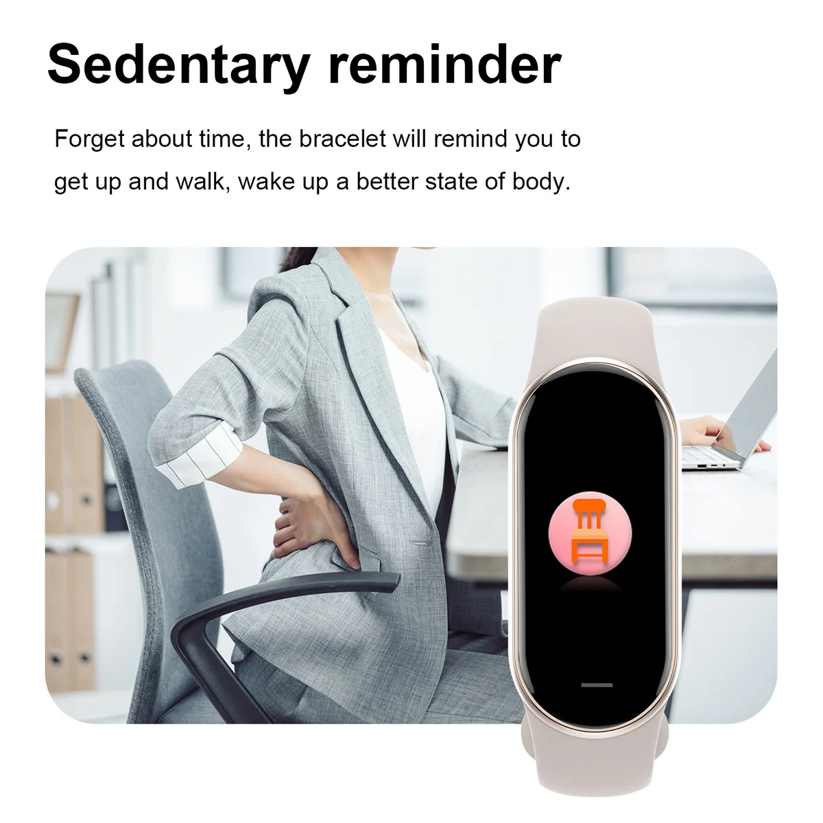 New Original Small M8 Band Sma - Smartwatch Sports Watches For Women 评论和价格