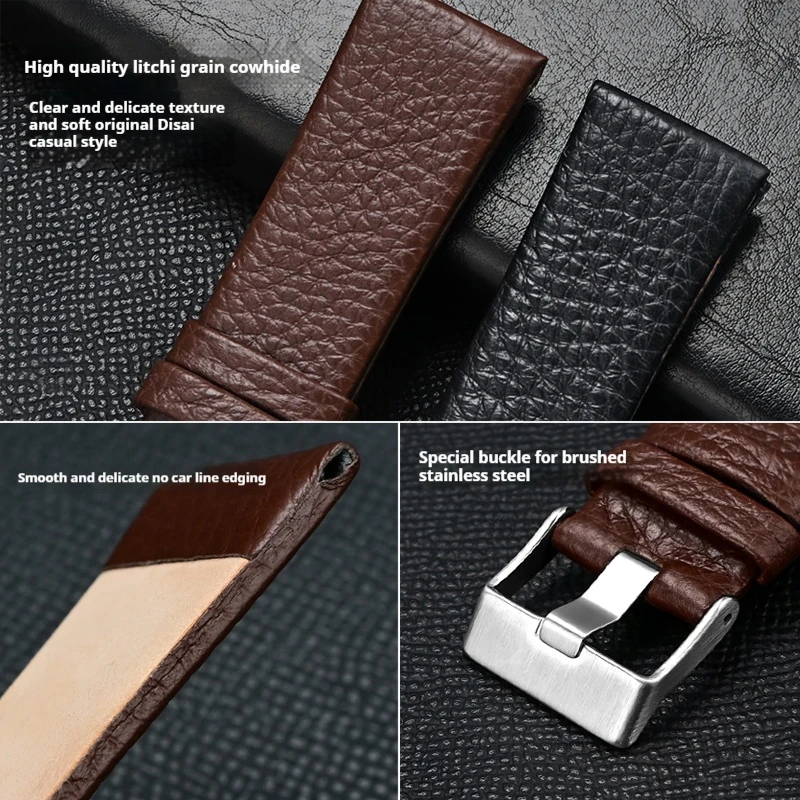 Genuine Leather Strap for Dies - Diesel Watches Smartwatch 评论和价格
