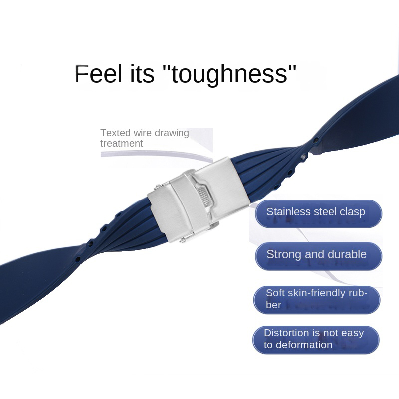 16mm 18mm 20mm 22mm 24mm silic - Smartwatch Tissot Watches For Men 评论和价格
