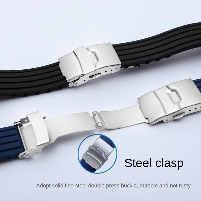 16mm 18mm 20mm 22mm 24mm silic - Smartwatch Tissot Watches For Men 评论和价格