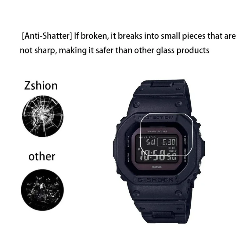 9H Tempered Glass Screen Prote - Casio Watches Smartwatch 评论和价格