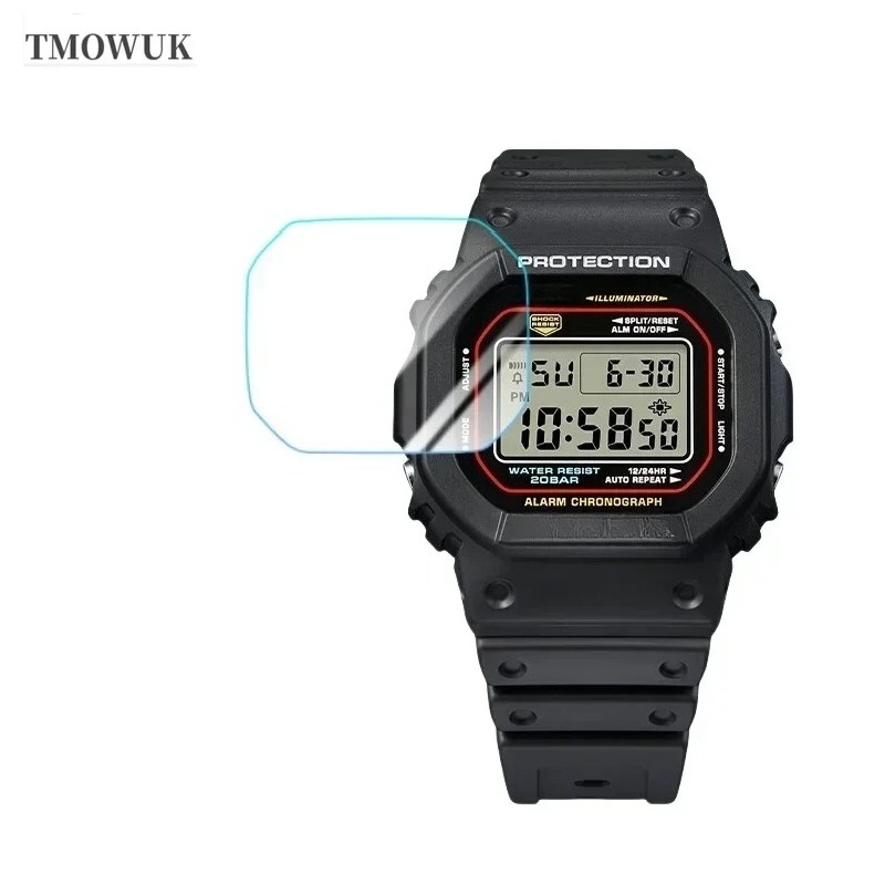 9H Tempered Glass Screen Prote - Casio Watches Smartwatch 评论和价格