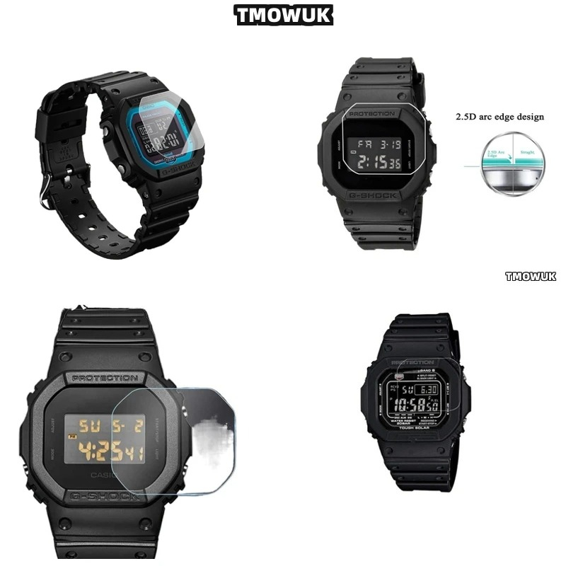 9H Tempered Glass Screen Prote - Casio Watches Smartwatch 评论和价格