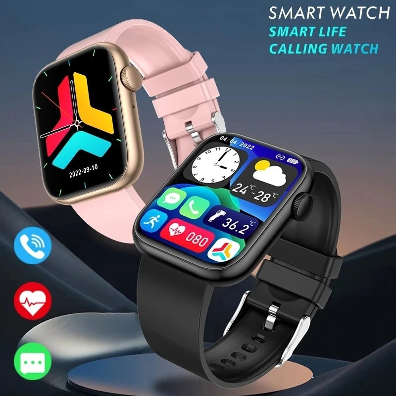 LIGE Bluetooth Call Smartwatch - Smartwatch Sports Watches For Women 评论和价格