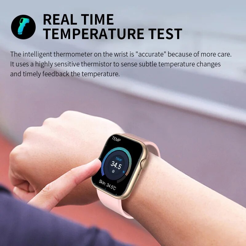 LIGE Bluetooth Call Smartwatch - Smartwatch Sports Watches For Women 评论和价格