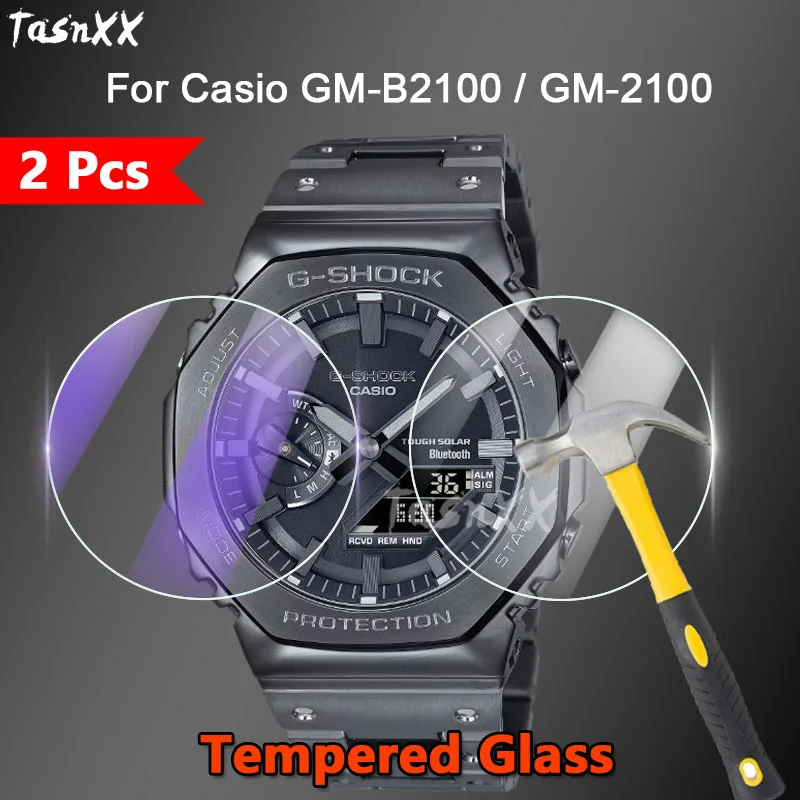 2Pcs For Casio GM-B2100 GM-210 - Casio Watches Smartwatch 评论和价格