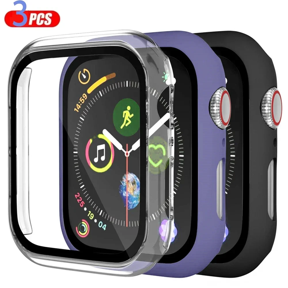 3pack Glass+cover For Apple Wa - Smartwatch Watches For Girls 评论和价格