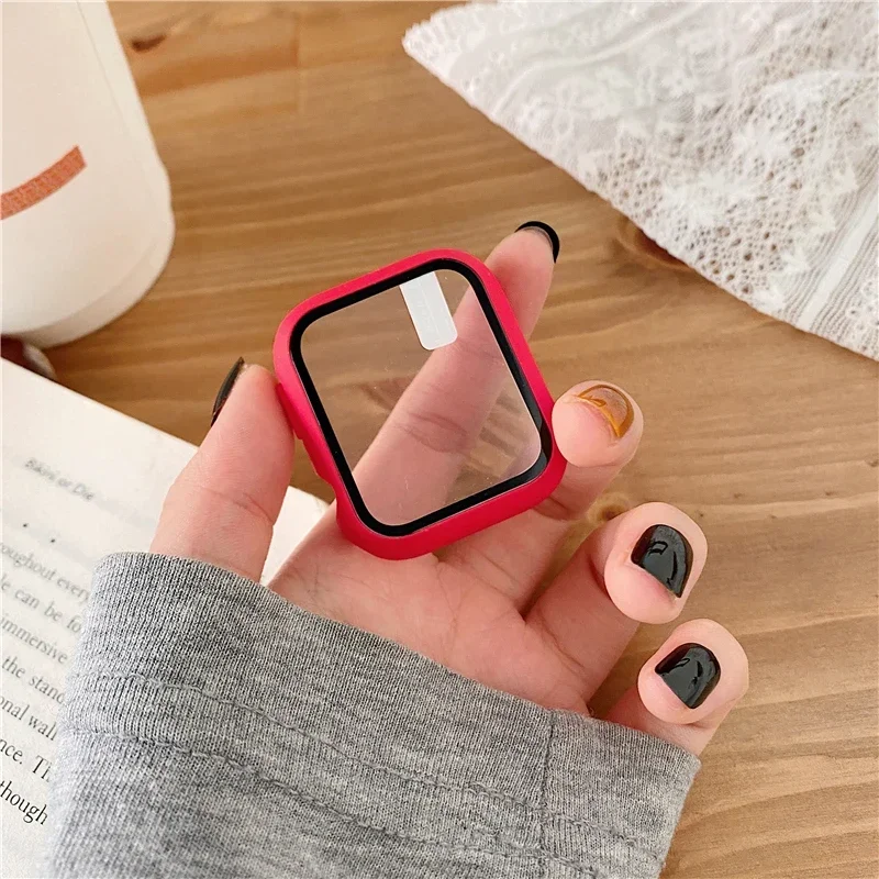 3pack Glass+cover For Apple Wa - Smartwatch Watches For Girls 评论和价格