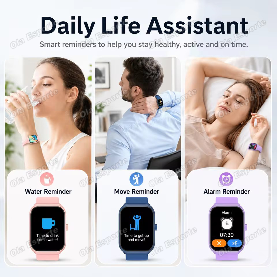 Smart Watch Plus Men Women Plu - Smartwatch Sports Watches For Women 评论和价格