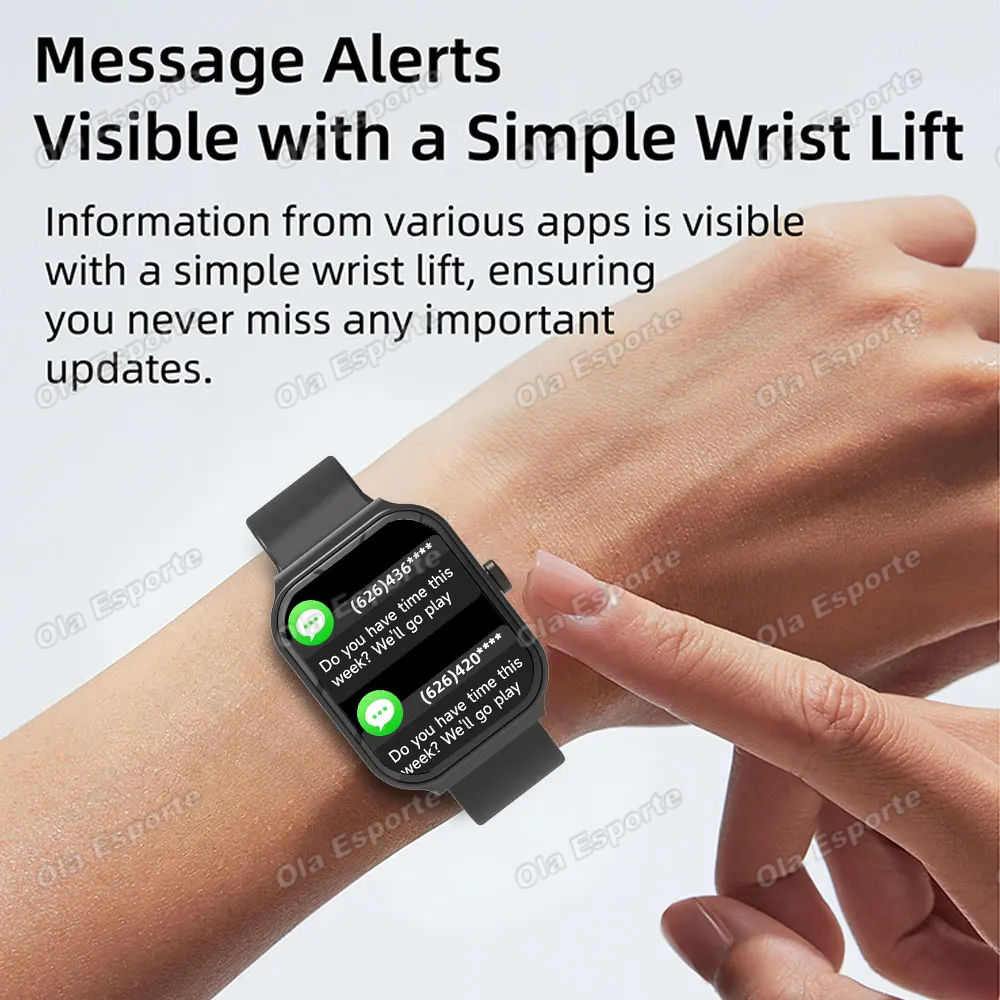 Smart Watch Plus Men Women Plu - Smartwatch Sports Watches For Women 评论和价格
