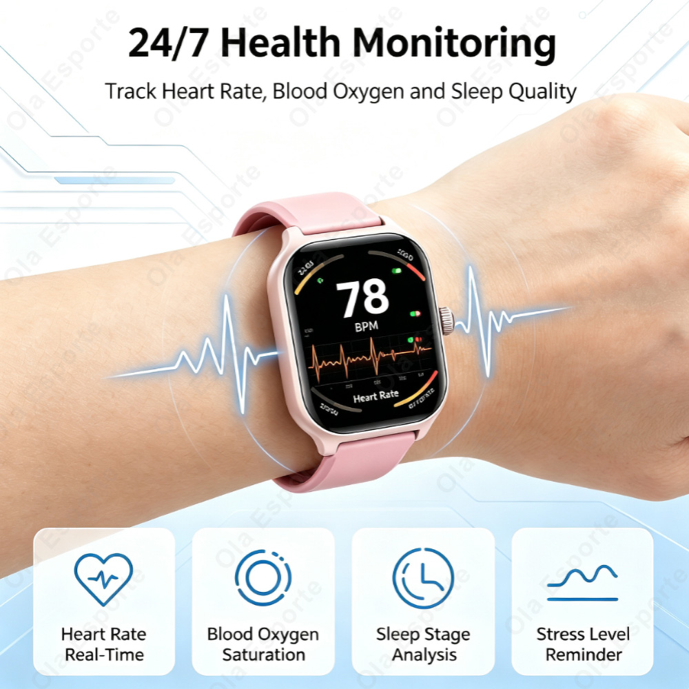 Smart Watch Plus Men Women Plu - Smartwatch Sports Watches For Women 评论和价格