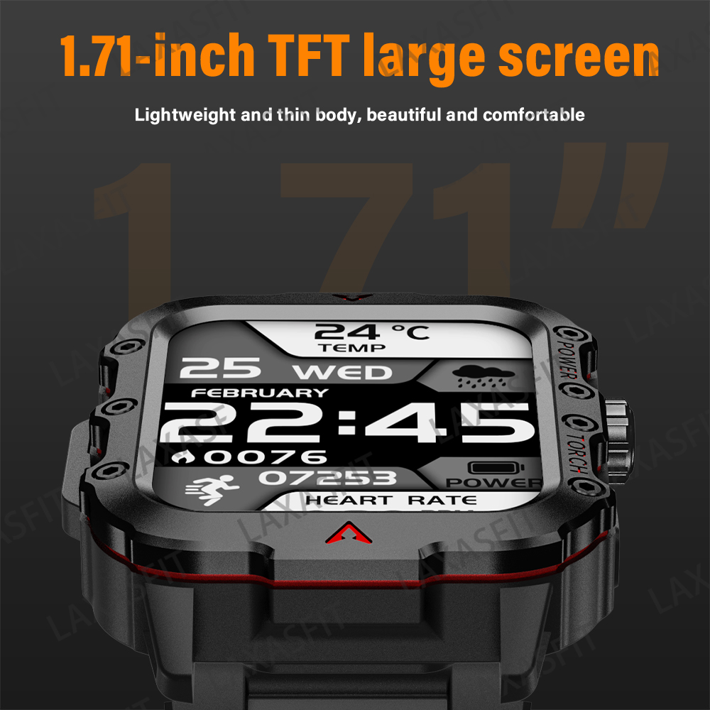 LAXASFIT New Smart Watch Bluet - Smartwatch Sports Watches For Women 评论和价格